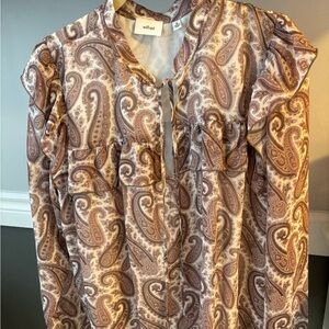 Wilfred botanica blouse